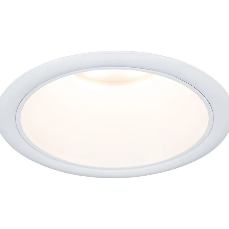 LED-alasvalo Paulmann Cole Ø88mm IP44 6W 470lm himmennettävä 2700K