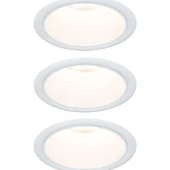 LED-alasvalo Paulmann Cole Ø88mm IP44 6W 470lm himmennettävä 2700K
