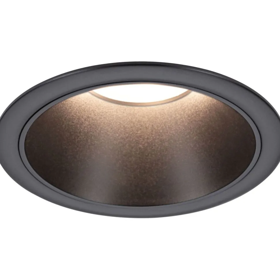 LED-alasvalo Paulmann Cole Ø88mm IP44 6W 470lm himmennettävä 2700K
