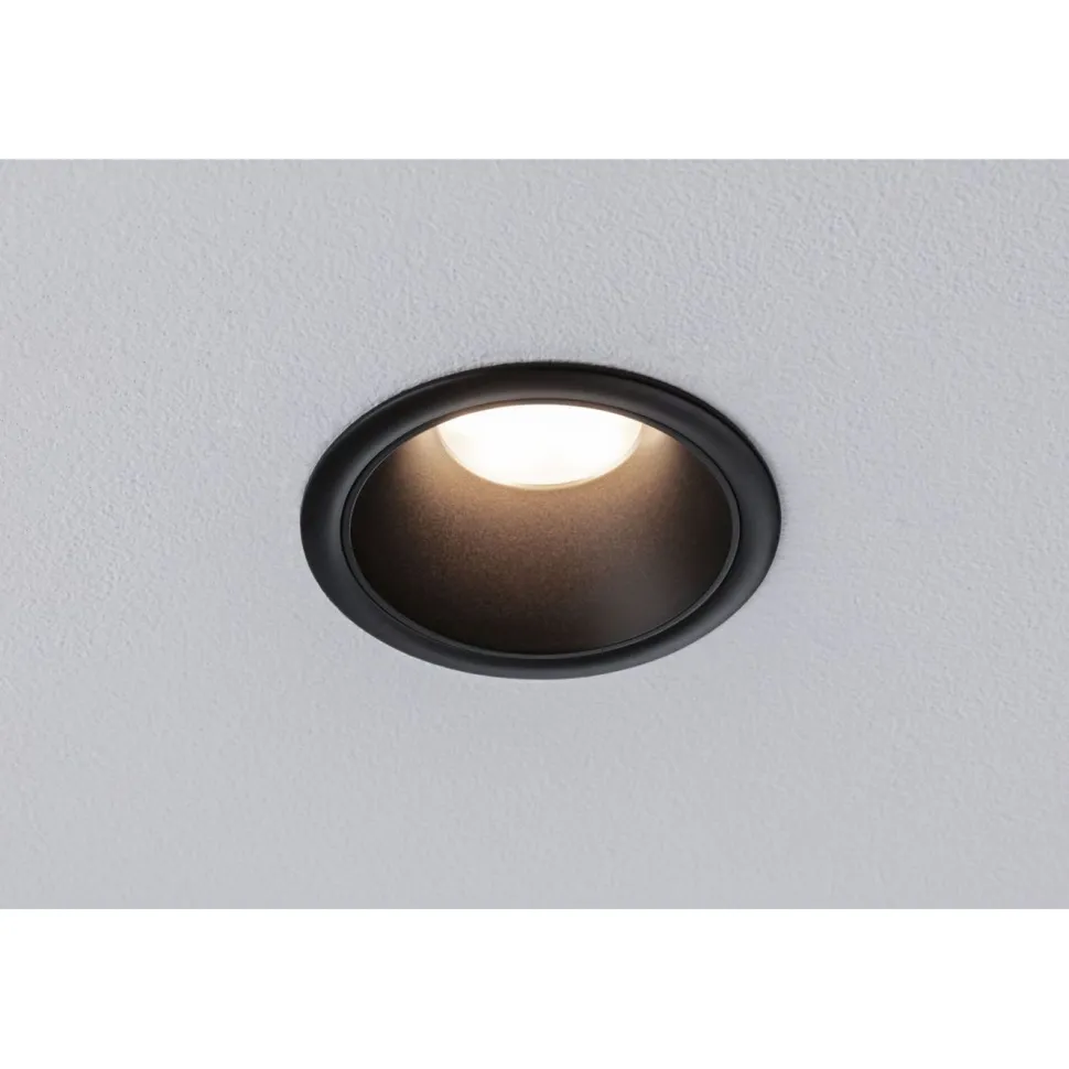 LED-alasvalo Paulmann Cole Ø88mm IP44 6W 470lm himmennettävä 2700K