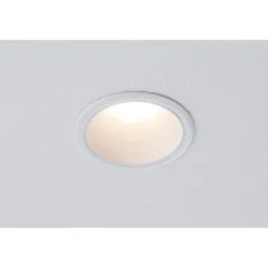 LED-alasvalo Paulmann Cole Ø88mm IP44 6W 470lm himmennettävä 2700K