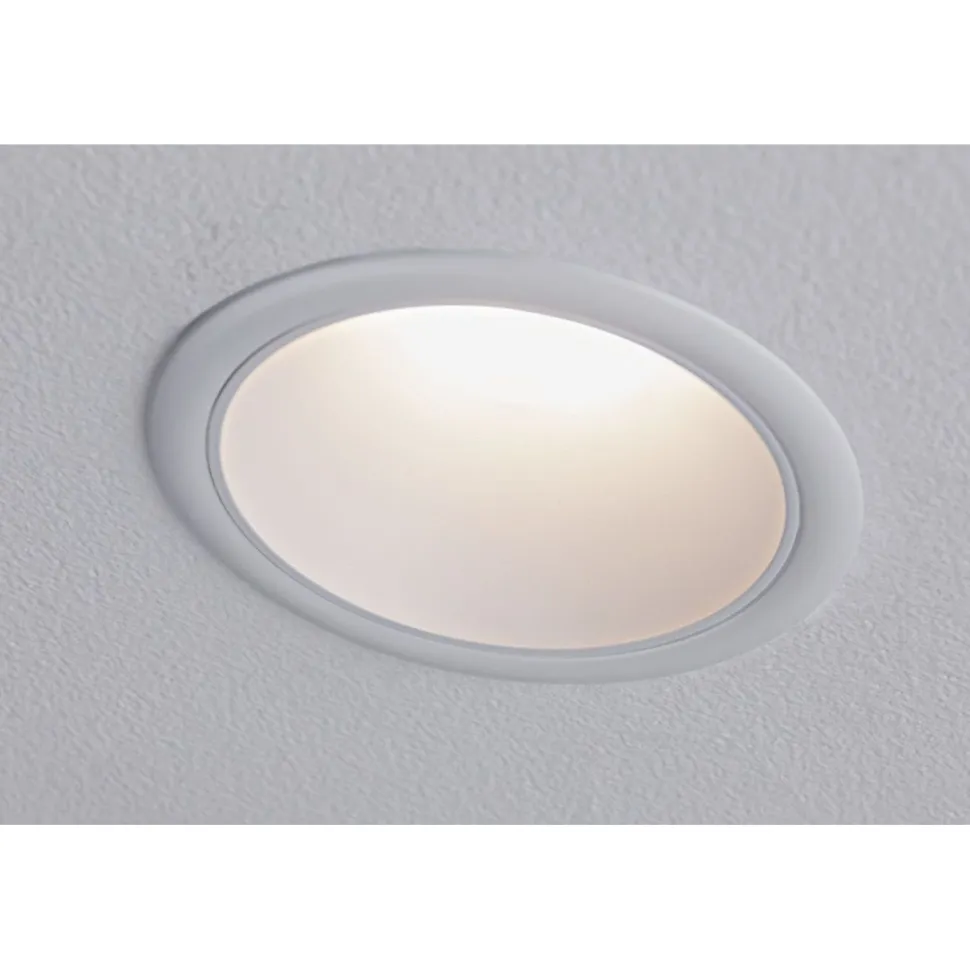 LED-alasvalo Paulmann Cole Ø88mm IP44 6W 470lm himmennettävä 2700K