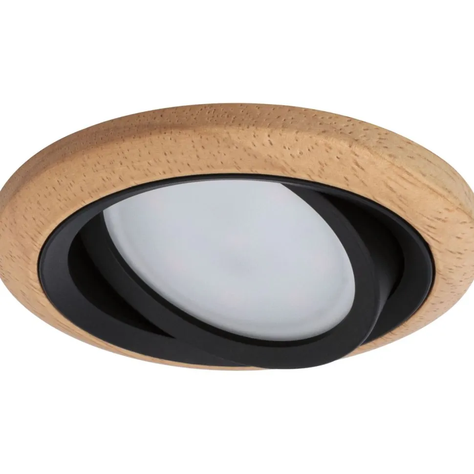 LED-alasvalo Paulmann Lanati Ø84mm upotettava 30° 6W 470lm 2700K