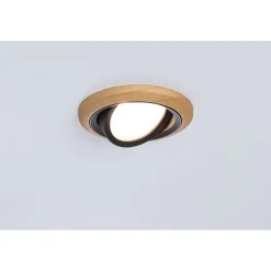 LED-alasvalo Paulmann Lanati Ø84mm upotettava 30° 6W 470lm 2700K