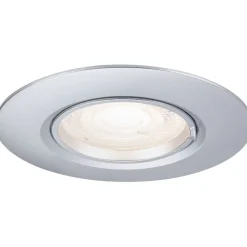 LED-alasvalo Paulmann Ø90mm GU10 max. 10W upotettava musta, 3kpl/pkt