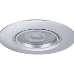 LED-alasvalo Paulmann Ø90mm GU10 max. 10W upotettava musta, 3kpl/pkt