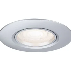 LED-alasvalo Paulmann Ø90mm GU10 max. 10W upotettava musta, 3kpl/pkt