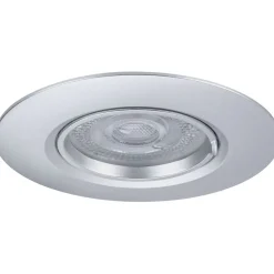 LED-alasvalo Paulmann Ø90mm GU10 max. 10W upotettava musta, 3kpl/pkt