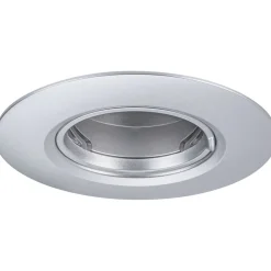 LED-alasvalo Paulmann Ø90mm GU10 max. 10W upotettava musta, 3kpl/pkt