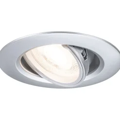 LED-alasvalo Paulmann Ø90mm kääntyvä 30° GU10 max. 10W upotettava, eri vaihtoehtoja
