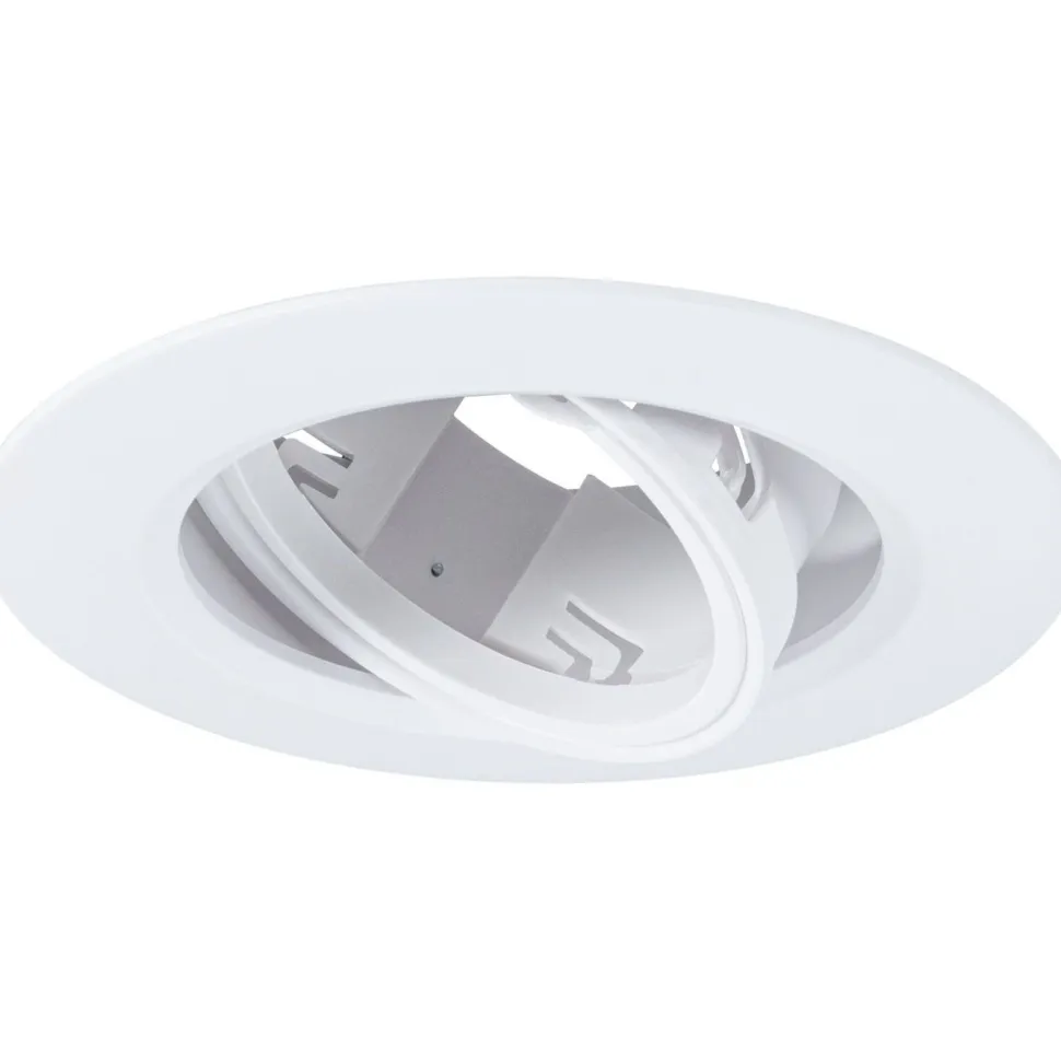 LED-alasvalo Paulmann Ø90mm kääntyvä 30° GU10 max. 10W upotettava, eri vaihtoehtoja
