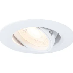 LED-alasvalo Paulmann Ø90mm kääntyvä 30° GU10 max. 10W upotettava, eri vaihtoehtoja