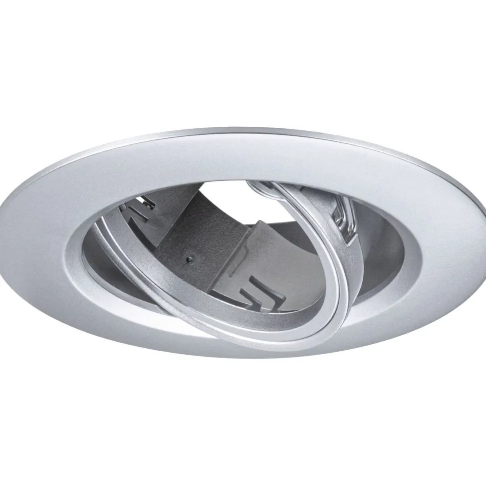LED-alasvalo Paulmann Ø90mm kääntyvä 30° GU10 max. 10W upotettava, eri vaihtoehtoja