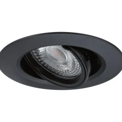 LED-alasvalo Paulmann Ø90mm kääntyvä 30° GU10 max. 10W upotettava, eri vaihtoehtoja