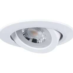LED-alasvalo Paulmann Ø82mm kääntyvä 70° 4.8W 10x450lm 3000K valkoinen, eri määriä
