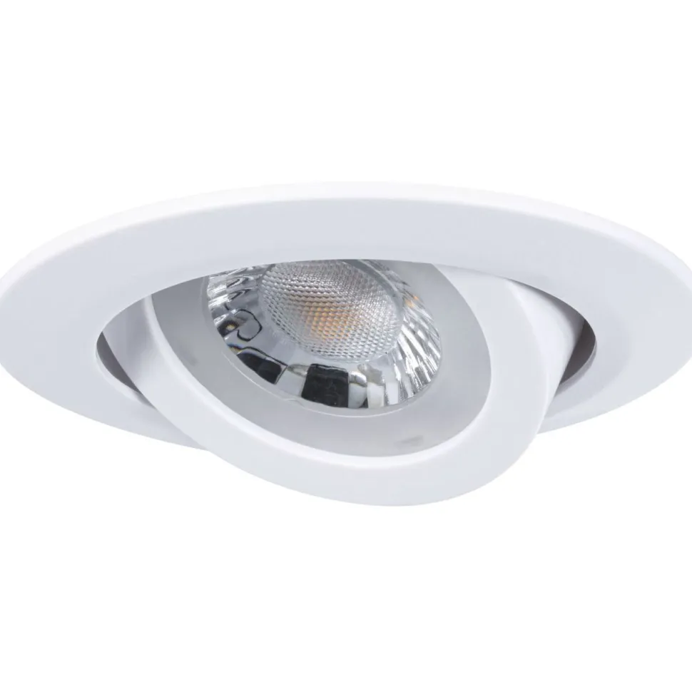 LED-alasvalo Paulmann Ø82mm kääntyvä 70° 4.8W 10x450lm 3000K valkoinen, eri määriä
