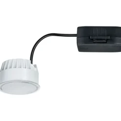 LED-alasvalo Paulmann Nova Coin, 51mm, 6W, 470lm, 2700K, himmennettävä, satiini