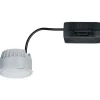 LED-alasvalo Paulmann Nova Coin, 51mm, 6W, 530lm, 4000K, himmennettävä, satiini