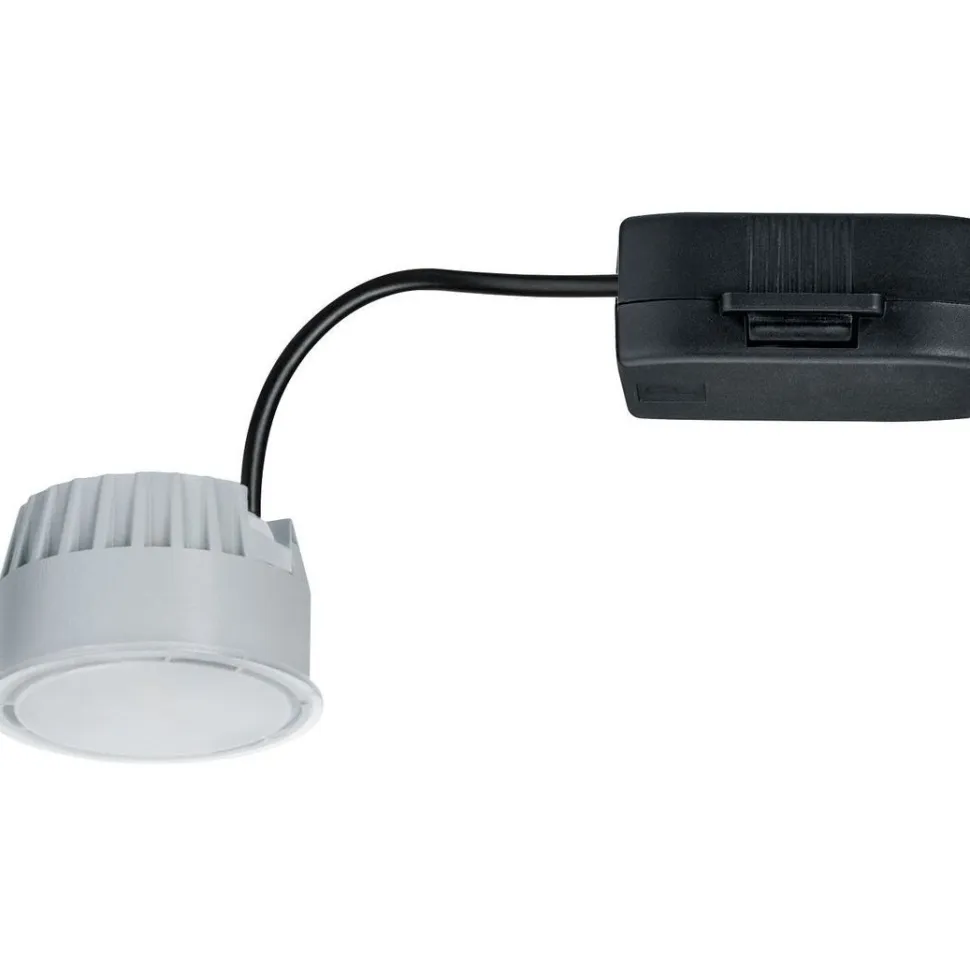 LED-alasvalo Paulmann Nova Coin, 51mm, 6W, 530lm, 4000K, himmennettävä, satiini