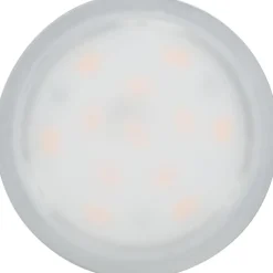 LED-alasvalo Paulmann Nova Coin, 51mm, 6W, 530lm, 4000K, satiini