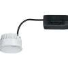 LED-alasvalo Paulmann Nova Coin, 51mm, 6W, 470lm, 2700K, satiini