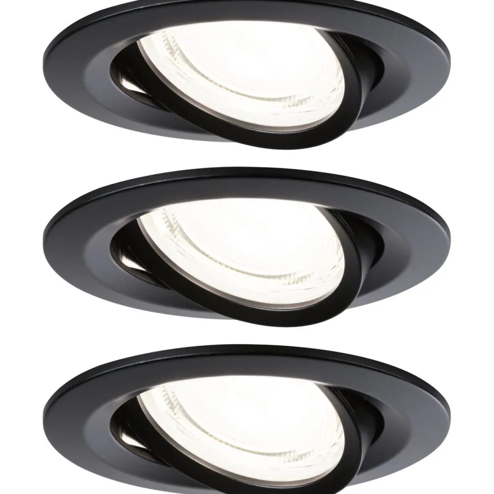 LED-alasvalo Paulmann Nova Coin Ø84mm 50° 2.8W 505lm 4000K upotettava