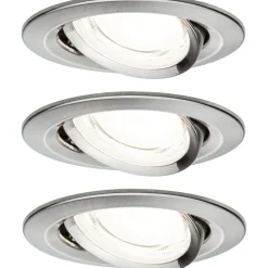 LED-alasvalo Paulmann Nova Coin Ø84mm 50° 2.8W 505lm 4000K upotettava