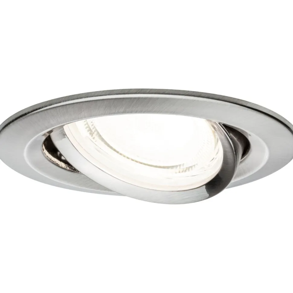LED-alasvalo Paulmann Nova Coin Ø84mm 50° 2.8W 505lm 4000K upotettava