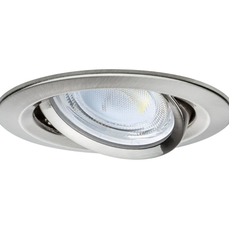LED-alasvalo Paulmann Nova Coin Ø84mm 50° 2.8W 505lm 4000K upotettava