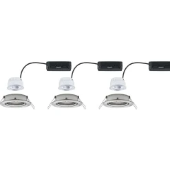 LED-alasvalo Paulmann Nova Coin Ø84mm 50° 2.8W 505lm 4000K upotettava