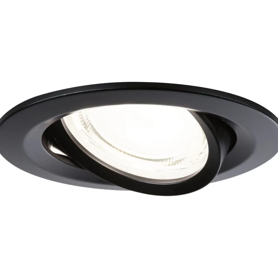 LED-alasvalo Paulmann Nova Coin Ø84mm 50° 2.8W 505lm 4000K upotettava
