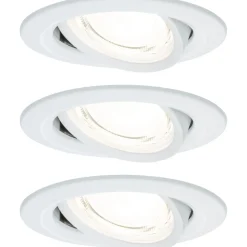 LED-alasvalo Paulmann Nova Coin Ø84mm 50° 2.8W 505lm 4000K upotettava