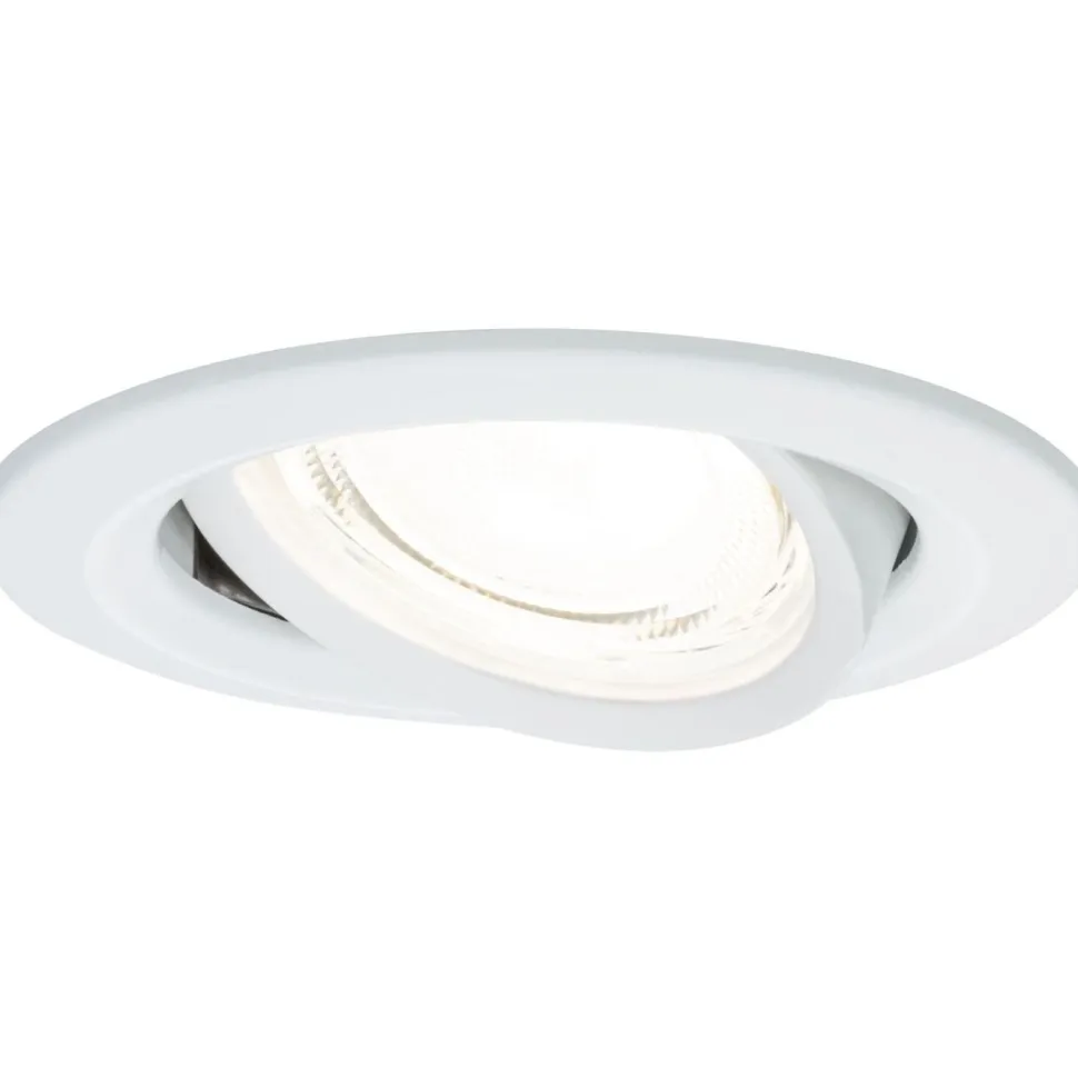 LED-alasvalo Paulmann Nova Coin Ø84mm 50° 2.8W 505lm 4000K upotettava