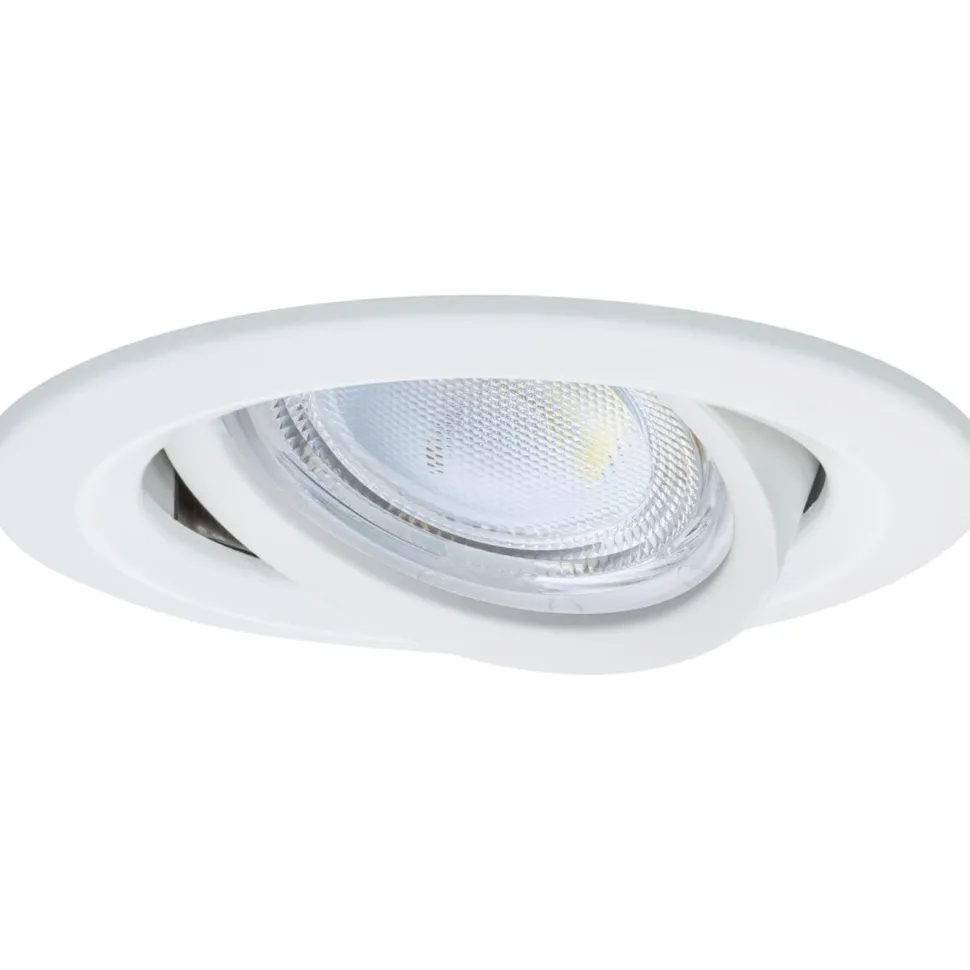 LED-alasvalo Paulmann Nova Coin Ø84mm 50° 2.8W 505lm 4000K upotettava