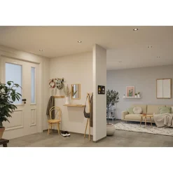 LED-alasvalo Paulmann Nova Coin Ø84mm 50° 2.8W 505lm 4000K upotettava