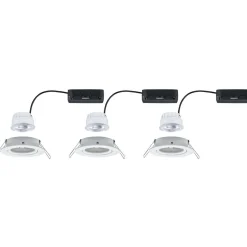 LED-alasvalo Paulmann Nova Coin Ø84mm 50° 2.8W 505lm 4000K upotettava