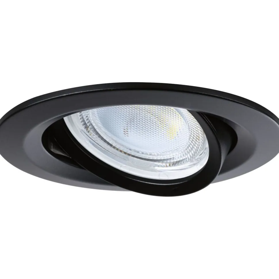 LED-alasvalo Paulmann Nova Coin Ø84mm 50° 2.8W 505lm 4000K upotettava