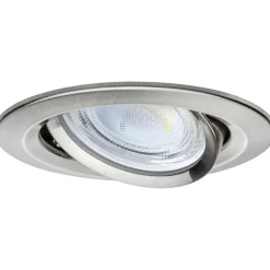 LED-alasvalo Paulmann Nova Coin Ø84mm 50° 2.8W 505lm 4000K upotettava