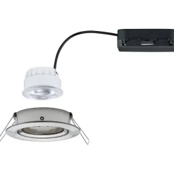 LED-alasvalo Paulmann Nova Coin Ø84mm 50° 2.8W 505lm 4000K upotettava