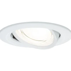 LED-alasvalo Paulmann Nova Coin Ø84mm 50° 2.8W 505lm 4000K upotettava