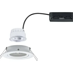 LED-alasvalo Paulmann Nova Coin Ø84mm 50° 2.8W 505lm 4000K upotettava