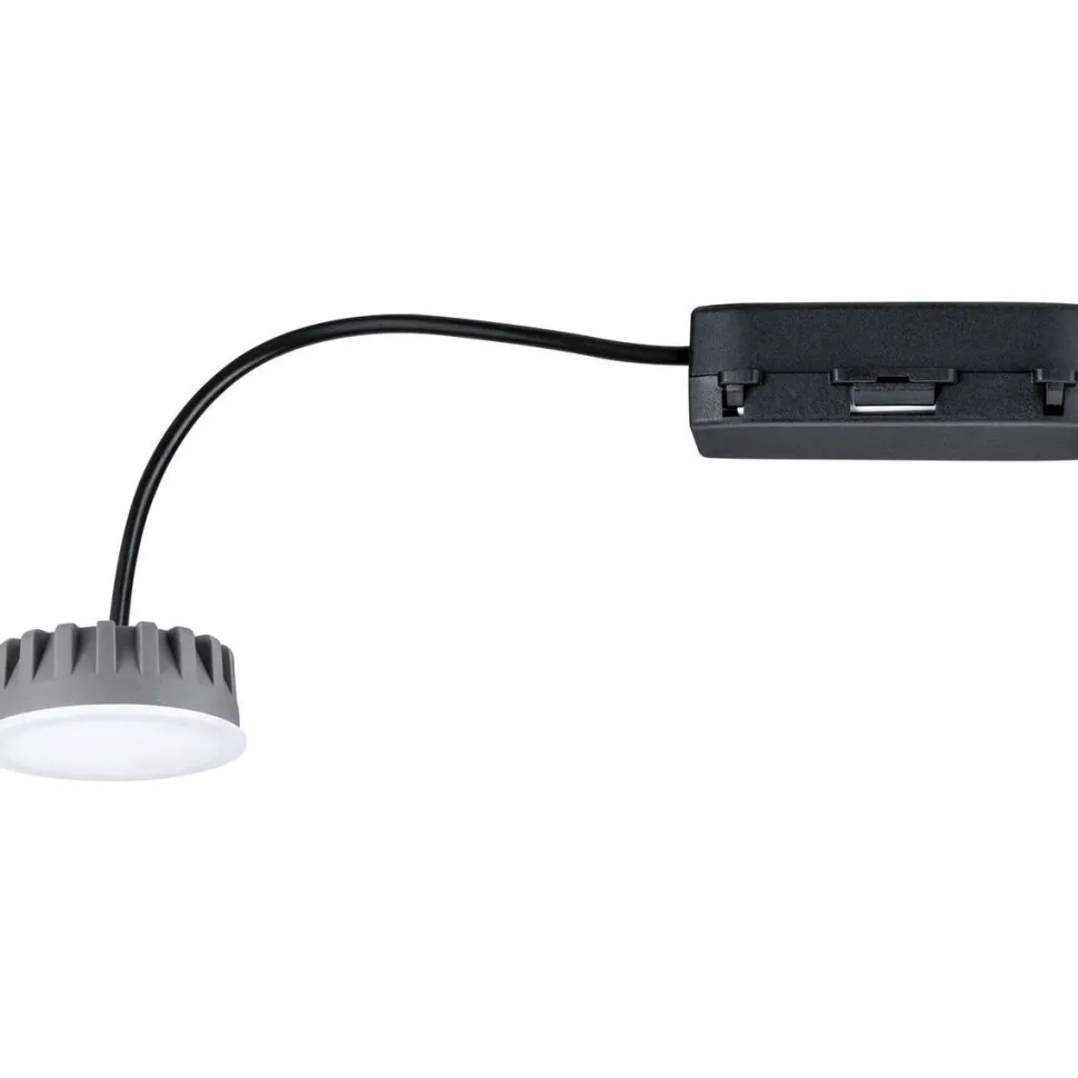 LED-Alasvalo Paulmann Nova Plus Ø50mm himmennettävä 2700K valkoinen