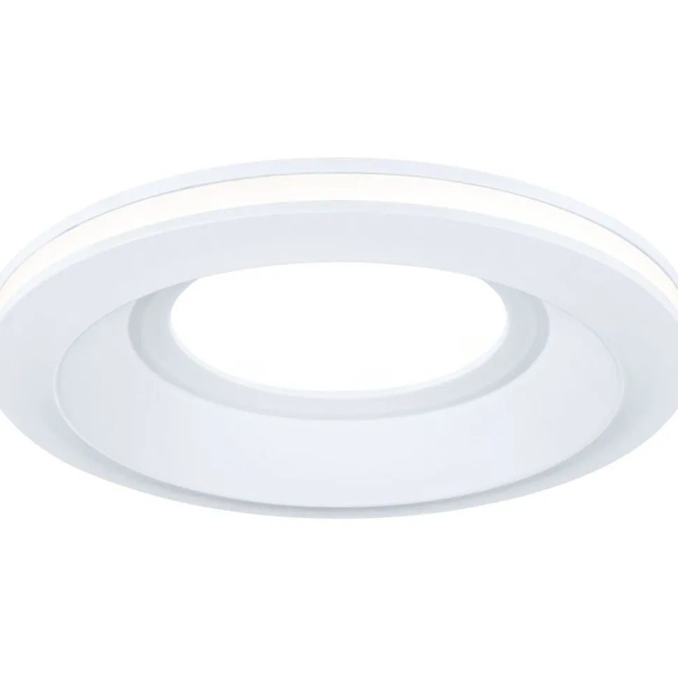 LED-alasvalo Paulmann Sormus IP65 Ø100mm 4.8/1.5W 560lm/180lm 3000K upotettava