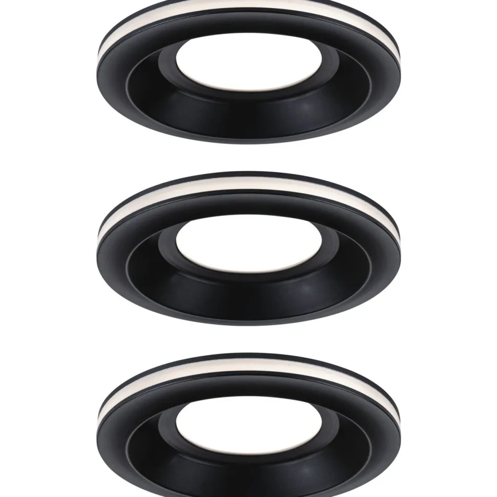 LED-alasvalo Paulmann Sormus IP65 Ø100mm 4.8/1.5W 560lm/180lm 3000K upotettava