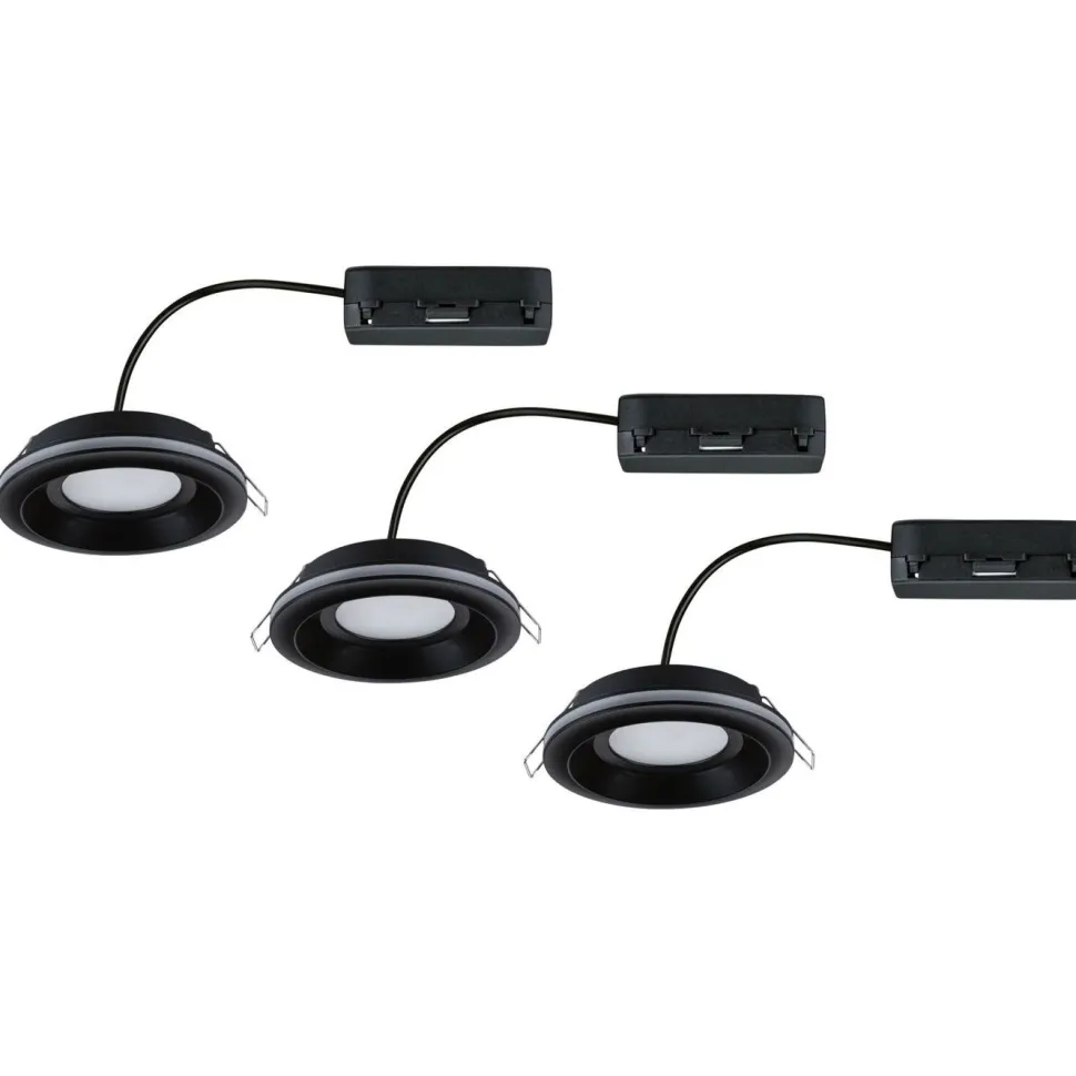 LED-alasvalo Paulmann Sormus IP65 Ø100mm 4.8/1.5W 560lm/180lm 3000K upotettava