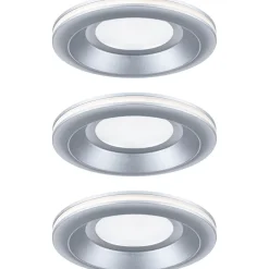 LED-alasvalo Paulmann Sormus IP65 Ø100mm 4.8/1.5W 560lm/180lm 3000K upotettava