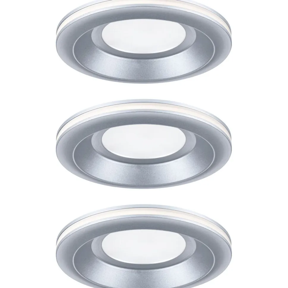 LED-alasvalo Paulmann Sormus IP65 Ø100mm 4.8/1.5W 560lm/180lm 3000K upotettava