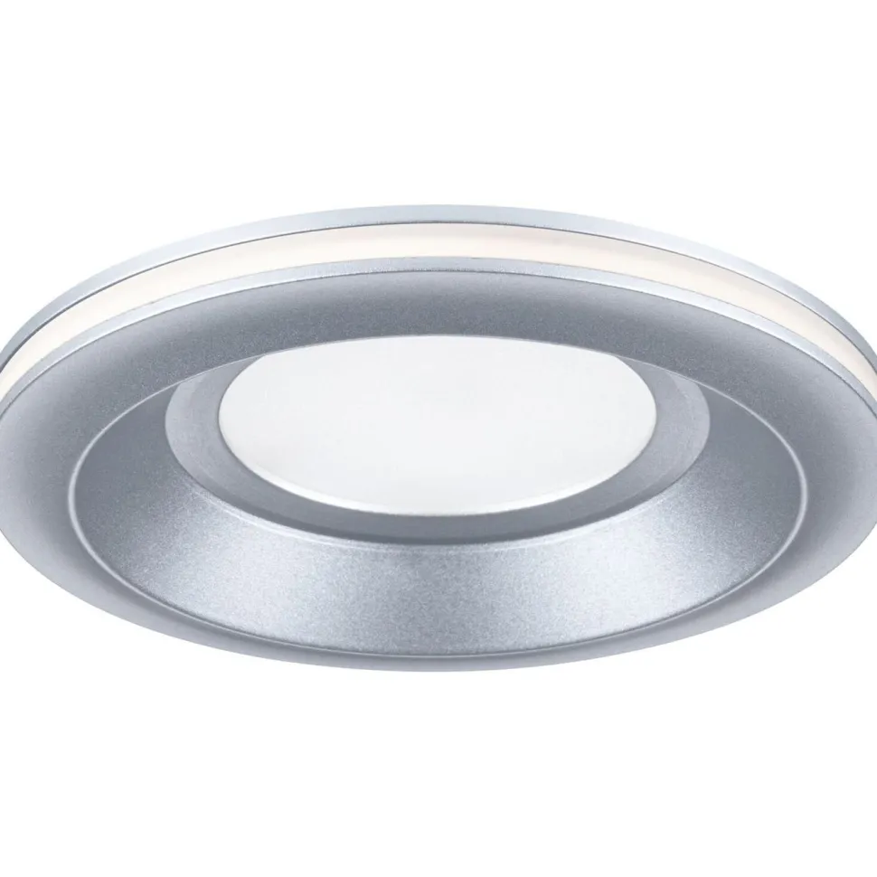 LED-alasvalo Paulmann Sormus IP65 Ø100mm 4.8/1.5W 560lm/180lm 3000K upotettava