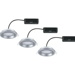 LED-alasvalo Paulmann Sormus IP65 Ø100mm 4.8/1.5W 560lm/180lm 3000K upotettava