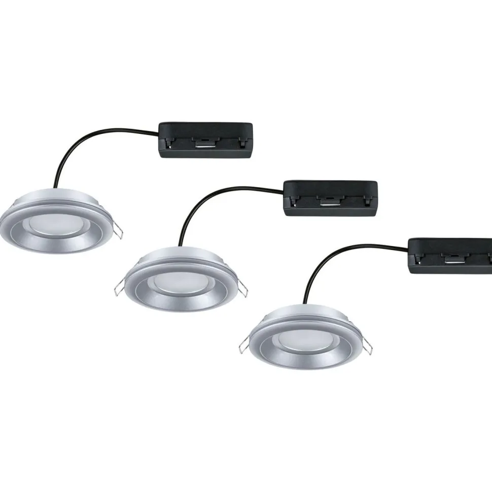LED-alasvalo Paulmann Sormus IP65 Ø100mm 4.8/1.5W 560lm/180lm 3000K upotettava